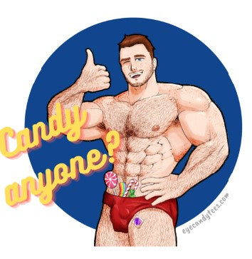 Candy Anyone? - Eye Candy Hunk by @SimShenko
