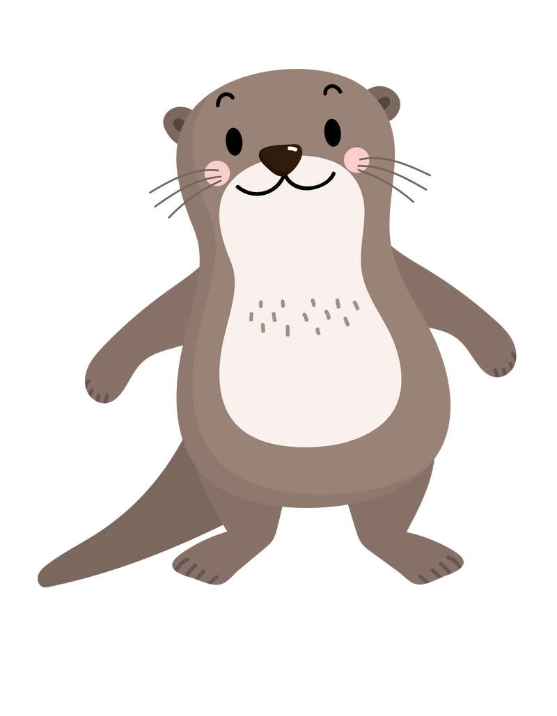 Hello Otter Hoodie