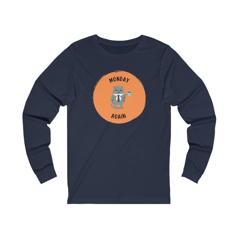 Monady - Long Sleeve Tee