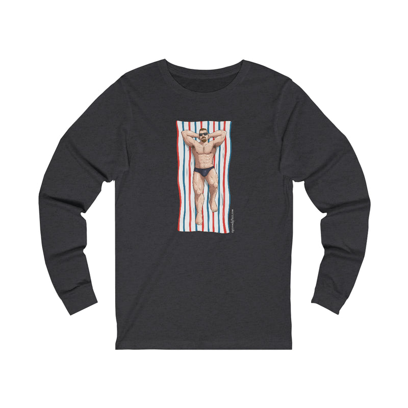 Beach Eye Candy - Long Sleeve Tee