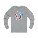 3 Koi - Long Sleeve Tee