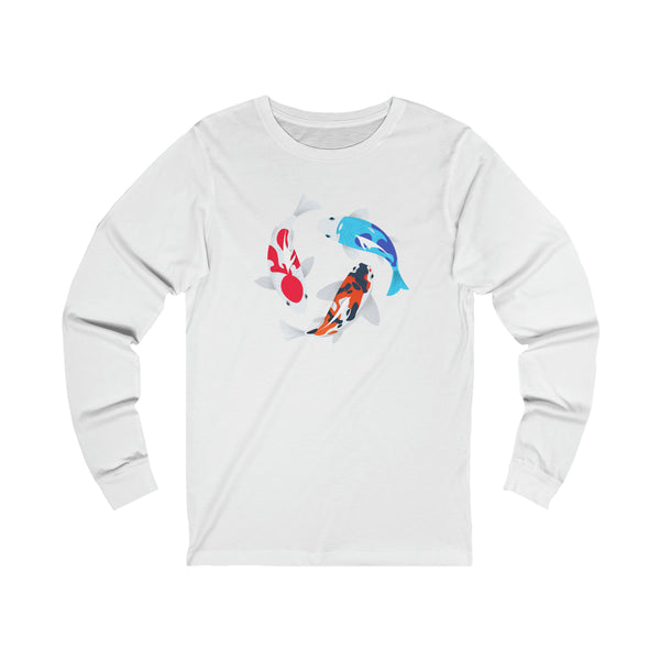 3 Koi - Long Sleeve Tee