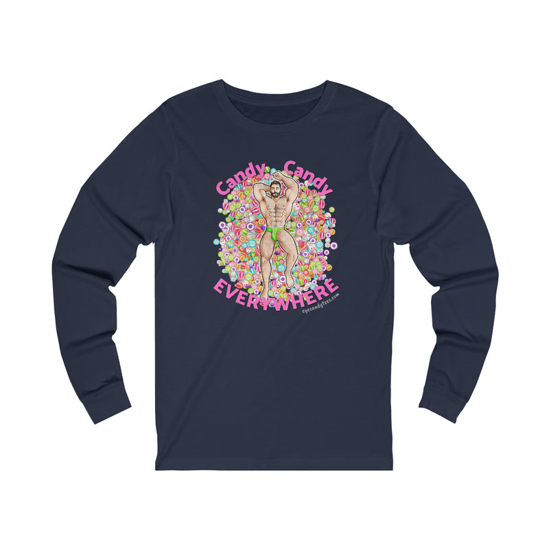 Candy Candy - Long Sleeve Tee