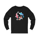 3 Koi - Long Sleeve Tee