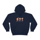 3 Hunk Pose Hoodie