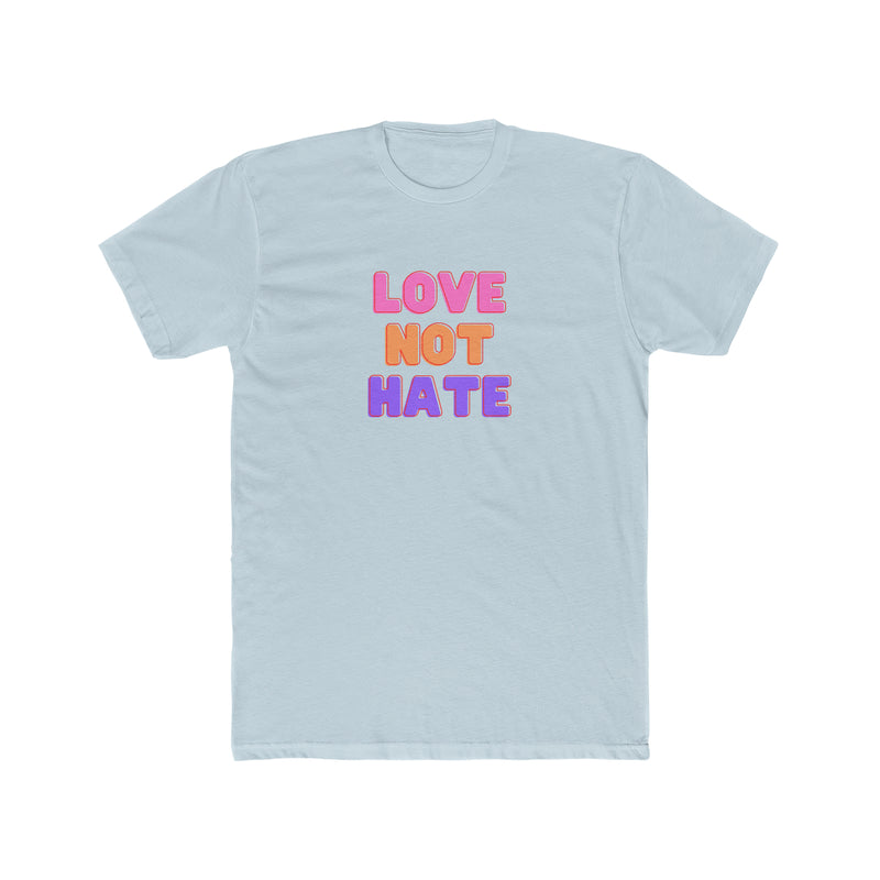 LOVE not HATE