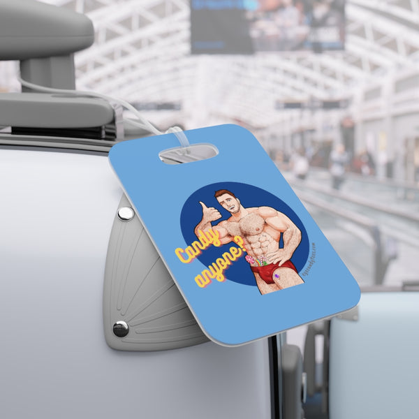 Luggage Tag - Candy Anyone?