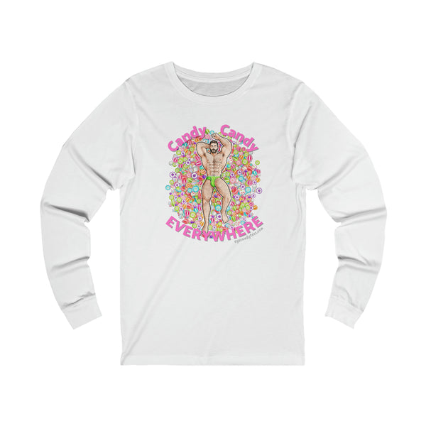 Candy Candy - Long Sleeve Tee