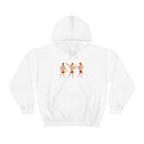 3 Hunk Pose Hoodie