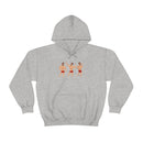 3 Hunk Pose Hoodie