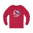 3 Koi - Long Sleeve Tee