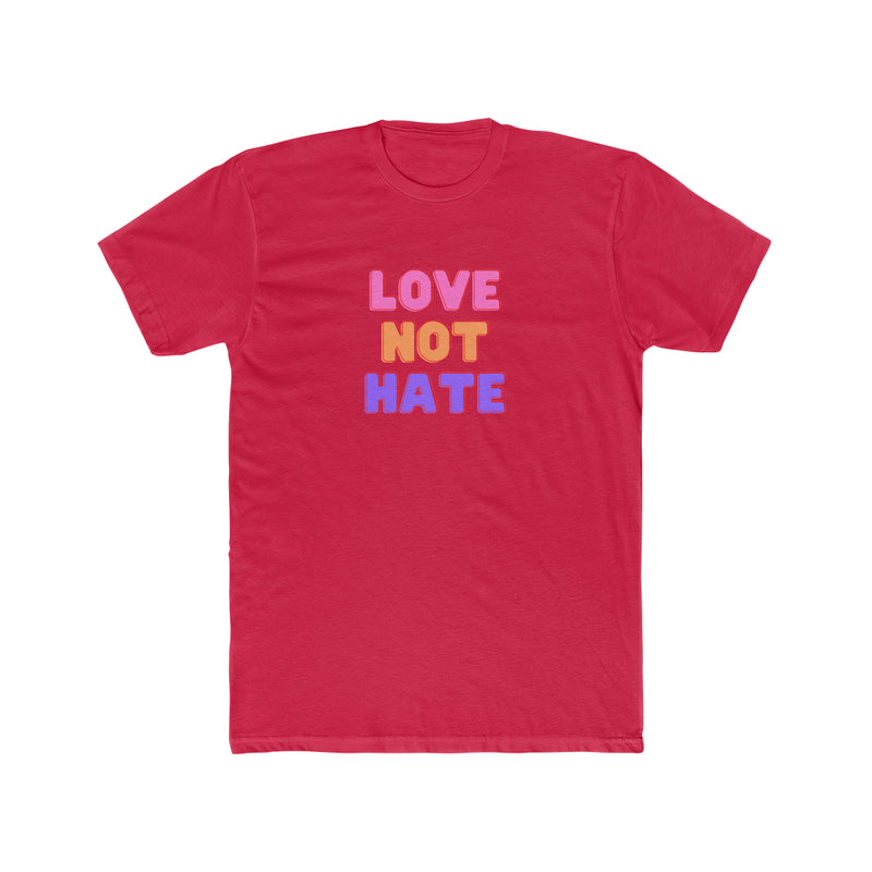 LOVE not HATE