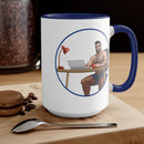 WFH - Two-Tone Coffee Mugs, 15oz