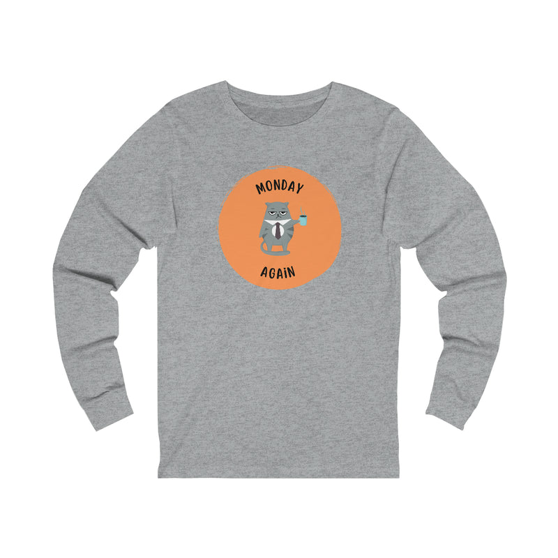 Monady - Long Sleeve Tee