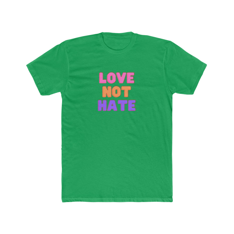 LOVE not HATE