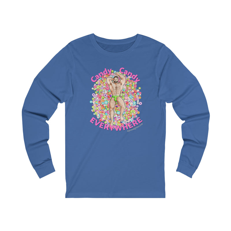 Candy Candy - Long Sleeve Tee
