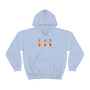 3 Hunk Pose Hoodie