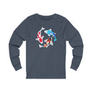 3 Koi - Long Sleeve Tee