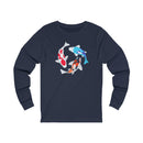 3 Koi - Long Sleeve Tee