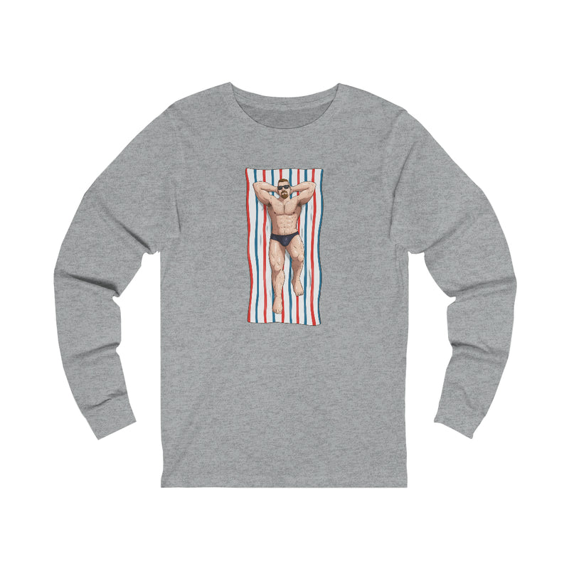 Beach Eye Candy - Long Sleeve Tee