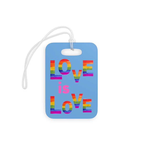 Love is Love Luggage Tags