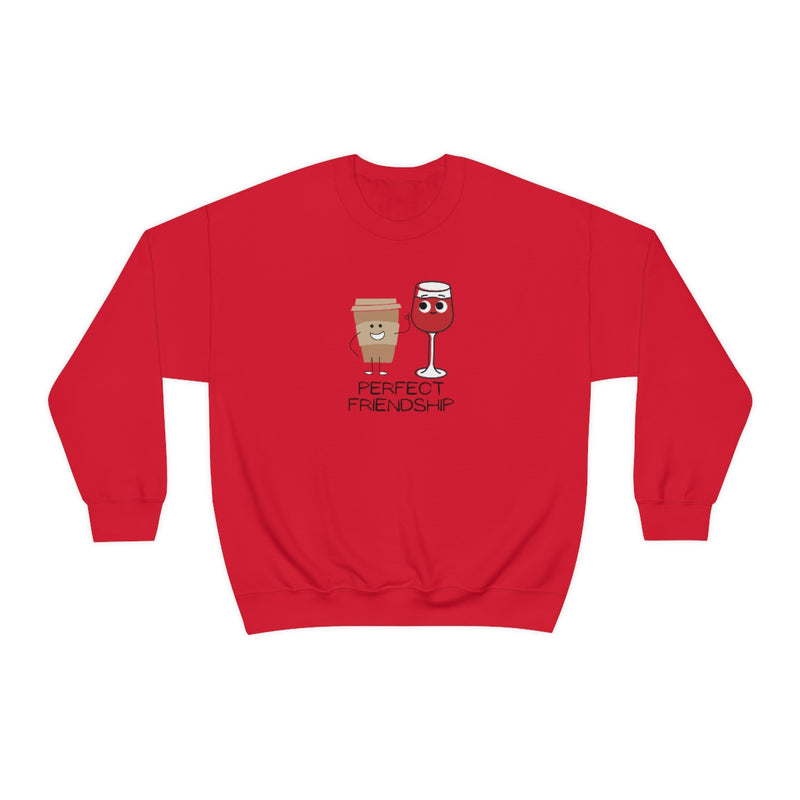 Perfect Firendship - Crewneck Sweatshirt