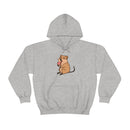 Ice-cream Quokka Hoodie