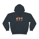 3 Hunk Pose Hoodie