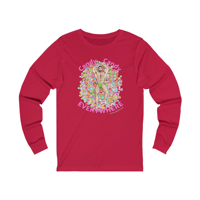 Candy Candy - Long Sleeve Tee