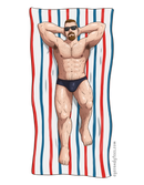 Beach Eye Candy Hunk by @maxxfergus