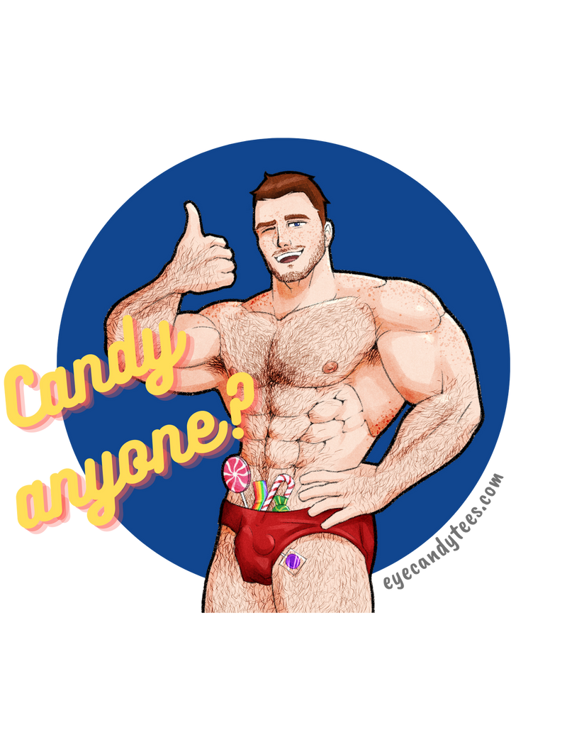 Candy Anyone - Long Sleeve Tee