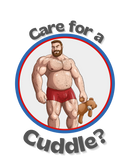 Cuddle Bear - Long Sleeve Tee