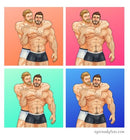 Different Colours of Love by @SimShenko