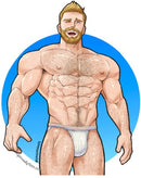 Jockstrap Eye Candy by @SimShenko