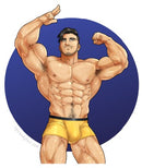 Yellow Trunks by @Simskenko