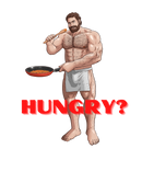 HUNGRY by @maxxfergus