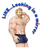 LOOKING in a Mirror by @Simskenko