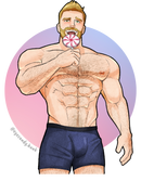 Lolly Pop Hunk by @Simskenko