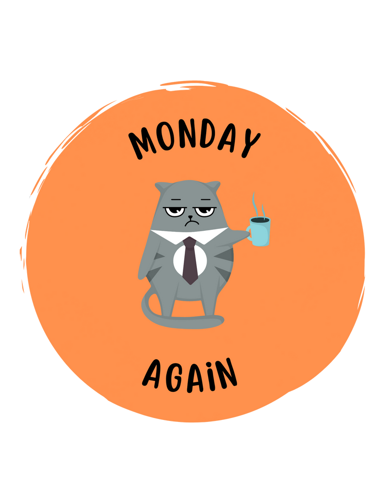 Cat and Monday's