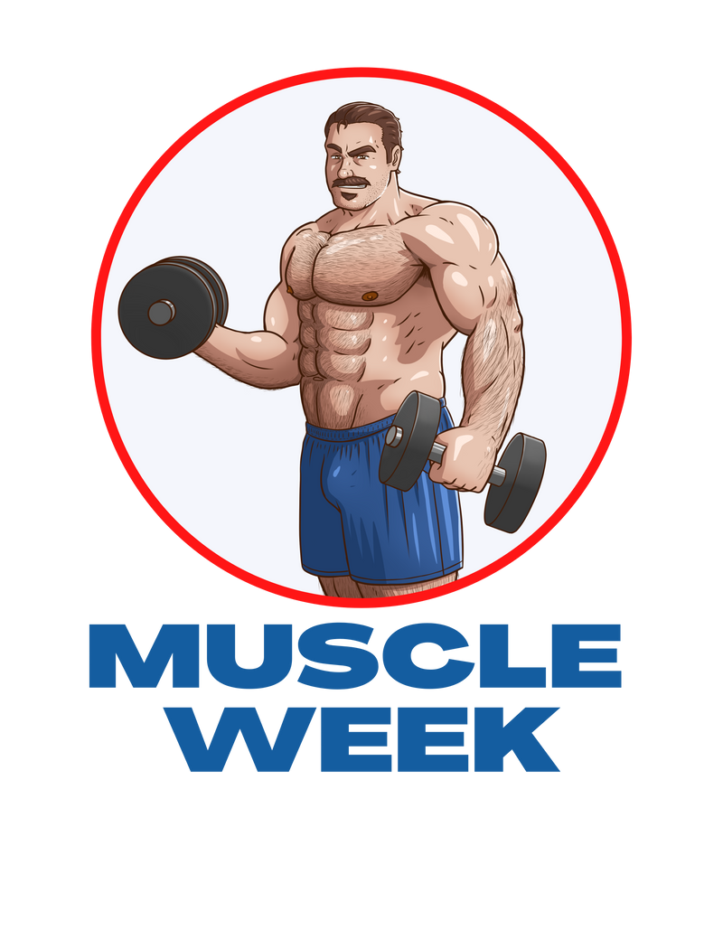 Muscle Week Hunk by @maxxfergus