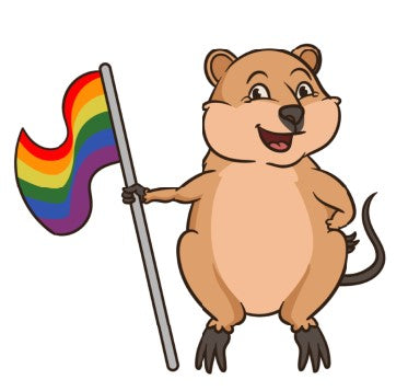 Quokka - Pride Quokka