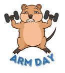 Quokka and Arm Day