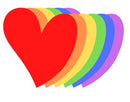 Rainbow Hearts