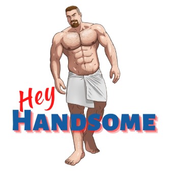 HANDSOME - Crewneck Sweatshirt