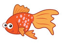 CUTE Goldfish