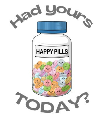 HAPPY PILLS