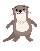 Hello Otter Hoodie