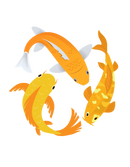 3 Gold Koi