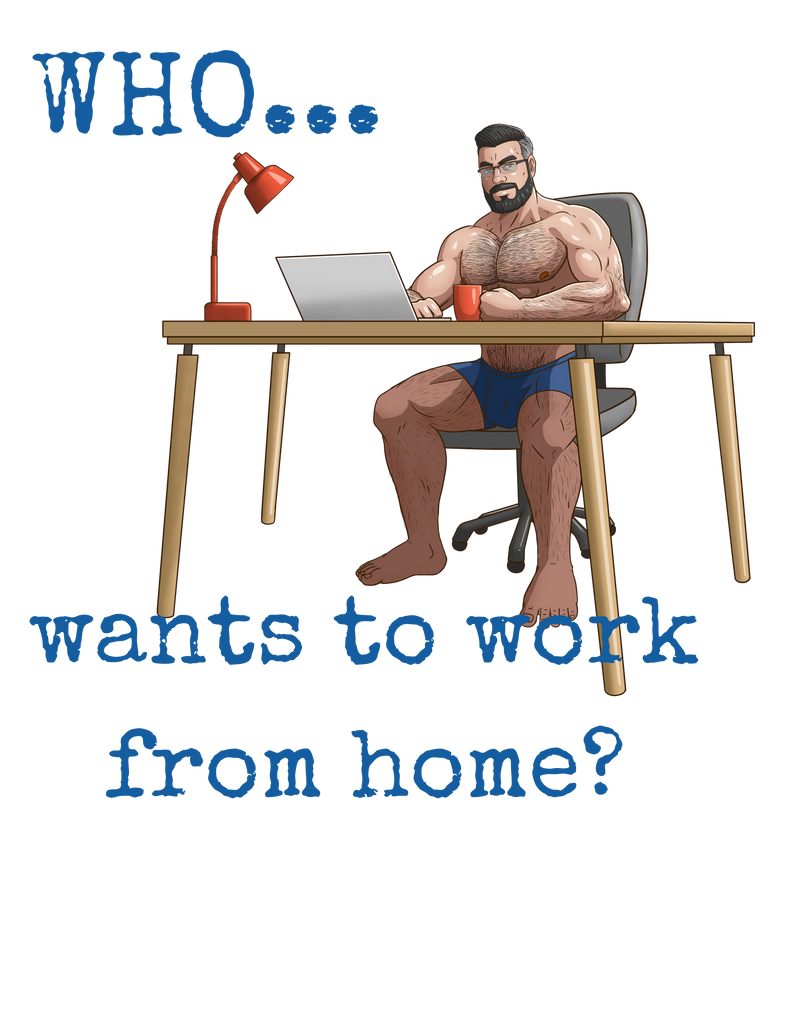 Work from HOME by @maxxfergus