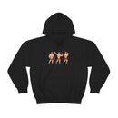 3 Hunk Pose Hoodie